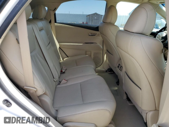 2015 Lexus RX 350 with VIN 2T2BK1BA8FC343177, listed as a Copart auction lot 52677135 with 135,297 mi miles and Non repairable. Bid and sale history available at DreamBid. Image 10.
