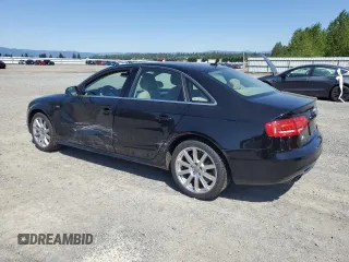 2012 Audi A4 2.0T Premium Plus with VIN WAUFFAFLXCA115412, listed as a Copart auction lot 54604175 with 69,490 mi miles and Salvage Title. Bid and sale history available at carsss.com. Image 2.