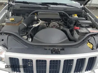 2005 Jeep Grand Cherokee Laredo with VIN 1J4GR48K55C719634, listed as a Copart auction lot 61809195 with 141,316 mi miles and Salvage title. Bid and sale history available at DreamBid. Image 12.