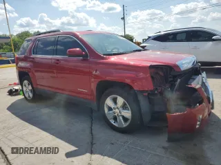 2015 GMC Terrain SLT with VIN 2GKFLXE38F6276752, listed as a Copart auction lot 54730355 with 88,782 mi miles and Salvage Title. Bid and sale history available at carsss.com. Image 4.