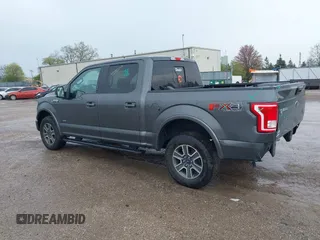 2016 Ford F-150 XLT with VIN 1FTEW1EP0GFB53114, listed as a IAAI auction lot 42132949 with 183,361 mi miles and . Bid and sale history available at DreamBid. Image 3.