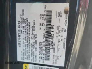 2019 Ford Mustang EcoBoost z VIN 1FATP8UH2K5181699, wystawiony jako Copart lot #58892445 z przebiegiem 118 265 mil mil oraz Szkoda całkowita • Salvage title. Historia ofert i sprzedaży dostępna na DreamBid. Obrazek 13.