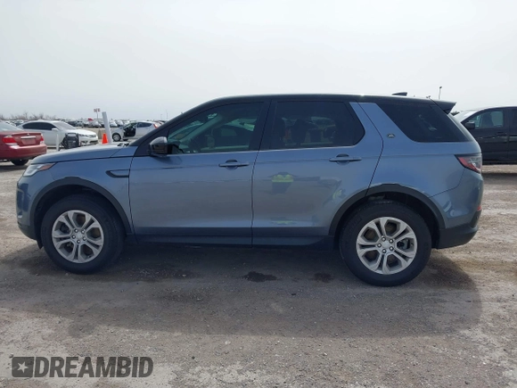 2023 Land Rover Discovery Sport S with VIN SALCJ2FX8PH322089, listed as a IAAI auction lot 41747465 with 20,517 mi miles. Bid and sale history available at carsss.com. Image 14.