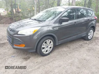 2015 Ford Escape S with VIN 1FMCU0F78FUA03960, listed as a IAAI auction lot 42052615 with 110,603 mi miles. Bid and sale history available at carsss.com. Image 2.