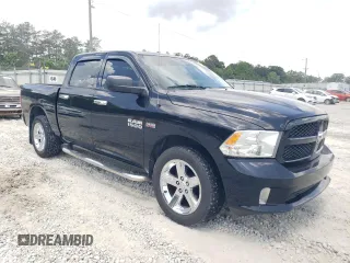 2014 Ram 1500 Express with VIN 3C6RR6KT6EG267600, listed as a Copart auction lot 55380145 with 230,937 mi miles and Clean Title. Bid and sale history available at carsss.com. Image 4.