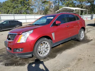 2013 Cadillac SRX Performance Collection with VIN 3GYFNDE37DS645565, listed as a Copart auction lot 49985425 with 91,966 mi miles and Salvage Title. Bid and sale history available at carsss.com. Image 1.