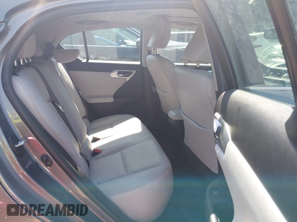 2013 Lexus CT 200h with VIN JTHKD5BH8D2150167, listed as a IAAI auction lot 42440559 with 138,783 mi miles and . Bid and sale history available at DreamBid. Image 8.
