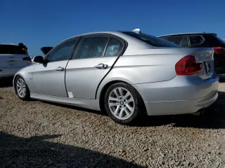 2006 BMW 3 Series 325i with VIN WBAVB13556KX41784, listed as a Copart auction lot 74008574 with 0 mi miles and Salvage Title. Bid and sale history available at carsss.com. Image 2.