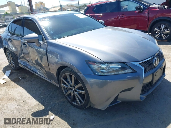 2013 Lexus GS 350 with VIN JTHBE1BL2D5026226, listed as a IAAI auction lot 42076067 with 150,187 mi miles. Bid and sale history available at carsss.com. Image 1.
