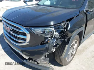 2020 GMC Terrain SLT with VIN 3GKALPEV9LL251989, listed as a IAAI auction lot 41681603 with 101,926 mi miles. Bid and sale history available at carsss.com. Image 6.