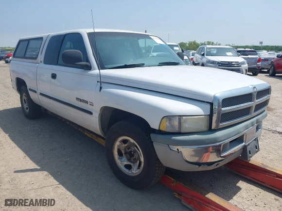 1998 Dodge Ram 1500 with VIN 3B7HC13Y6WG158509, listed as a IAAI auction lot 41714139 with 205,247 mi miles. Bid and sale history available at carsss.com. Image 1.