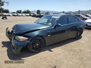 2007 BMW 3 Series 328i с VIN WBAVC53527FZ72348, выставлен на аукционе Copart как лот 57903415 с пробегом 150 413 миль миль и Списание • Salvage title. История ставок и продаж доступна на DreamBid. Изображение 1.