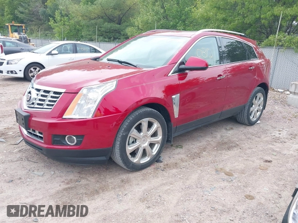 2016 Cadillac SRX Performance Collection z VIN 3GYFNCE39GS504754, wystawiony jako IAAI lot #42290812 z przebiegiem 29 866 mil mil oraz . Historia ofert i sprzedaży dostępna na DreamBid. Obrazek 2.