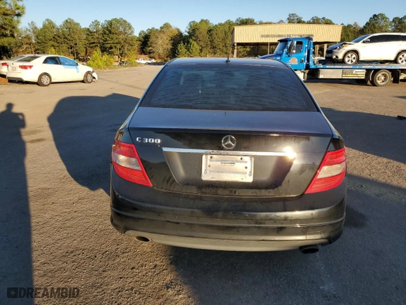 2011 Mercedes-Benz C-Class C 300 Sport with VIN WDDGF5EB0BF649615, listed as a Copart auction lot 81455114 with 164,060 mi miles and Salvage Title. Bid and sale history available at carsss.com. Image 6.