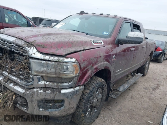 2019 Ram 2500 Limited z VIN 3C6UR5TLXKG514230, wystawiony jako IAAI lot #41628680 z przebiegiem Nie podano mil oraz . Historia ofert i sprzedaży dostępna na DreamBid. Obrazek 17.