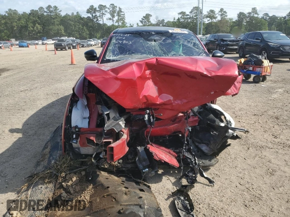 2023 Ford Mustang Mach-E GT z VIN 3FMTK4SX8PMA24803, wystawiony jako Copart lot #57427995 z przebiegiem Nie podano mil oraz Szkoda całkowita • Salvage title. Historia ofert i sprzedaży dostępna na DreamBid. Obrazek 5.