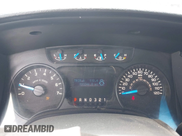 2014 Ford F-150 XL with VIN 1FTMF1CM4EKE98669, listed as a IAAI auction lot 41927986 with 133,246 mi miles and . Bid and sale history available at DreamBid. Image 7.