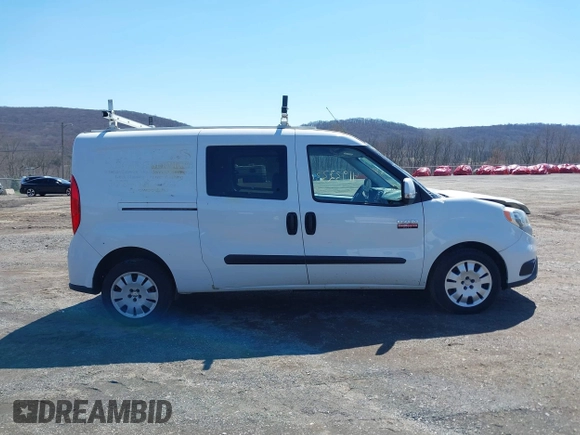 2016 Ram ProMaster City Cargo Tradesman SLT with VIN ZFBERFBT4G6C56452, listed as a IAAI auction lot 41932330 with 215,260 mi miles and . Bid and sale history available at DreamBid. Image 13.