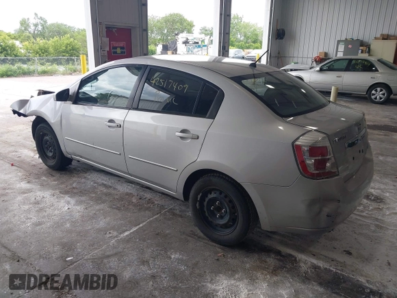 2010 Nissan Sentra S with VIN 3N1AB6AP8AL636282, listed as a IAAI auction lot 42517409 with 167,114 mi miles and . Bid and sale history available at DreamBid. Image 3.
