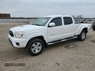 2014 Toyota Tacoma z VIN 3TMMU4FN9EM066776, wystawiony jako Copart lot #51511605 z przebiegiem 147 325 mil mil oraz Szkoda całkowita • Salvage title. Historia ofert i sprzedaży dostępna na DreamBid. Obrazek 1.