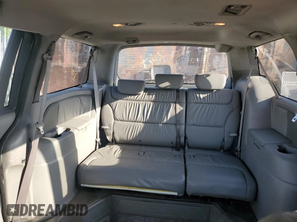 2009 Honda Odyssey EX-L with VIN 5FNRL38619B044063, listed as a Copart auction lot 52372505 with 204,658 mi miles and Salvage Title. Bid and sale history available at DreamBid. Image 10.