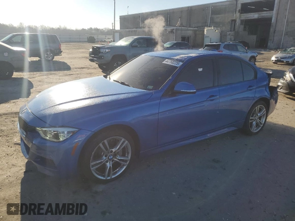 2017 BMW 3 Series 340i xDrive with VIN WBA8B7C50HK703916, listed as a Copart auction lot 44768225 with 34,508 mi miles and Salvage Title. Bid and sale history available at carsss.com. Image 1.