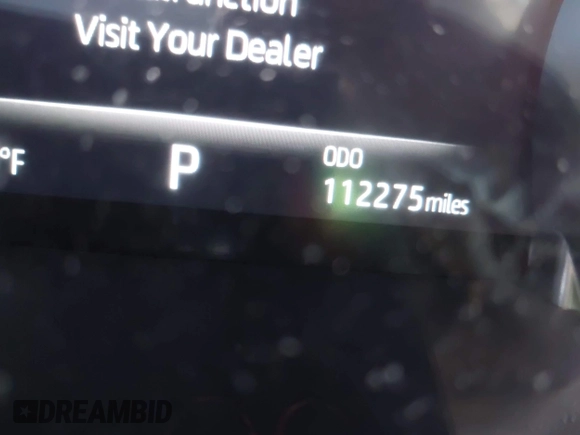 2023 Toyota Highlander L with VIN 5TDKDRAH7PS038449, listed as a IAAI auction lot 42298596 with 112,275 mi miles and . Bid and sale history available at DreamBid. Image 15.