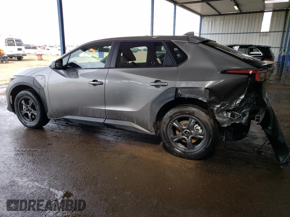 2023 Subaru Solterra Premium with VIN JTMABABA6PA026049, listed as a Copart auction lot 50107915 with 30,391 mi miles and Clean title. Bid and sale history available at DreamBid. Image 2.