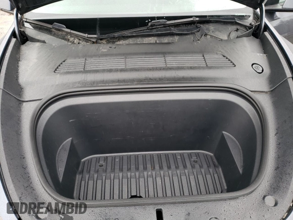 2022 Tesla Model Y Performance with VIN 7SAYGDEF2NF459268, listed as a Copart auction lot 45764735 with 64,421 mi miles and Salvage title. Bid and sale history available at DreamBid. Image 12.