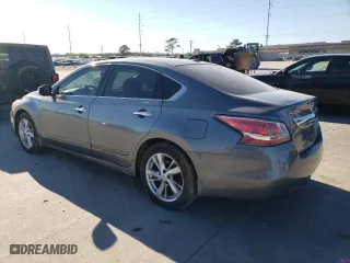 2015 Nissan Altima 2.5 SV with VIN 1N4AL3AP8FC577493, listed as a Copart auction lot 46400405 with 110,653 mi miles and Salvage Title. Bid and sale history available at carsss.com. Image 2.