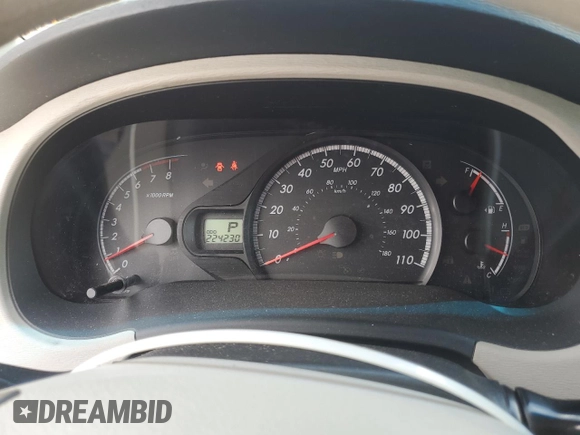 2012 Toyota Sienna LE AAS z VIN 5TDKK3DC6CS190493, wystawiony jako Copart lot #65000345 z przebiegiem 224 230 mil mil oraz Szkoda całkowita • Salvage title. Historia ofert i sprzedaży dostępna na DreamBid. Obrazek 9.