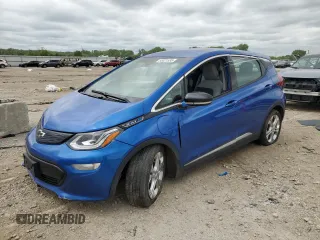 2020 Chevrolet Bolt EV LT z VIN 1G1FY6S03L4143582, wystawiony jako Copart lot #55021535 z przebiegiem 42 503 mil mil oraz Szkoda całkowita • Salvage title. Historia ofert i sprzedaży dostępna na DreamBid. Obrazek 1.