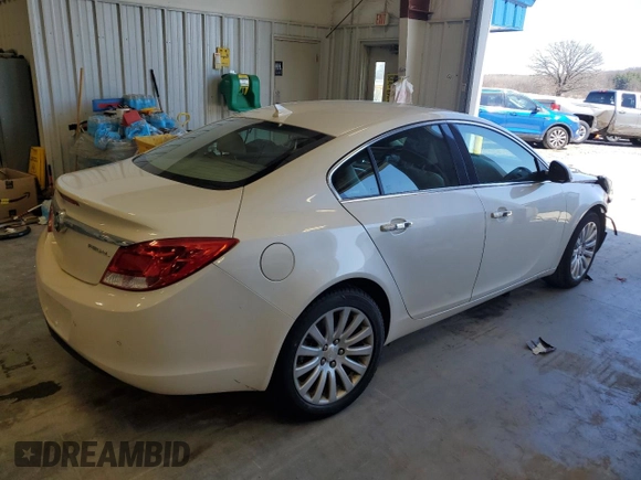 2012 Buick Regal Premium 1 z VIN 2G4GS5EK2C9157292, wystawiony jako Copart lot #52096025 z przebiegiem 111 631 mil mil oraz Nie do naprawy • Non repairable. Historia ofert i sprzedaży dostępna na DreamBid. Obrazek 3.