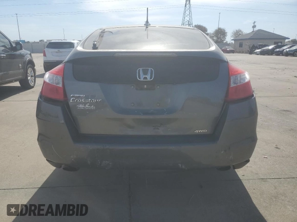 2010 Honda Accord Crosstour EX-L with VIN 5J6TF2H54AL008877, listed as a Copart auction lot 78284854 with 183,134 mi miles and Salvage Title. Bid and sale history available at carsss.com. Image 6.