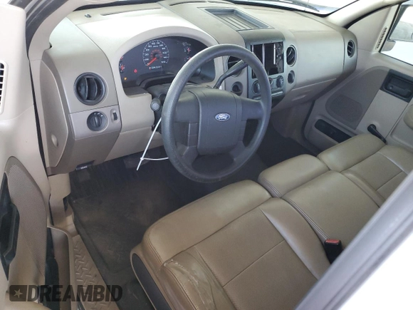 2007 Ford F-150 XL with VIN 1FTRF12W07KD42379, listed as a Copart auction lot 54146995 with 168,649 mi miles and Clean Title. Bid and sale history available at carsss.com. Image 8.