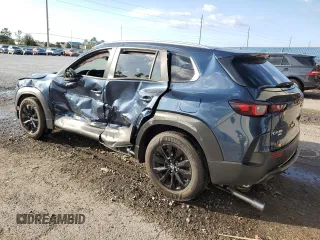 2025 Mazda CX-50 S Select with VIN 7MMVABAM5SN315995, listed as a Copart auction lot 45111025 with 3,615 mi miles and Non Repairable. Bid and sale history available at DreamBid. Image 2.