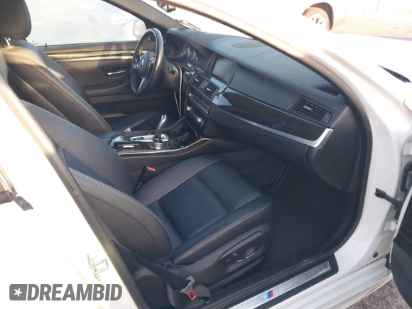 2014 BMW 5 Series 535i with VIN WBA5B1C58ED483375, listed as a IAAI auction lot 41089448 with 93,192 mi miles and . Bid and sale history available at DreamBid. Image 5.