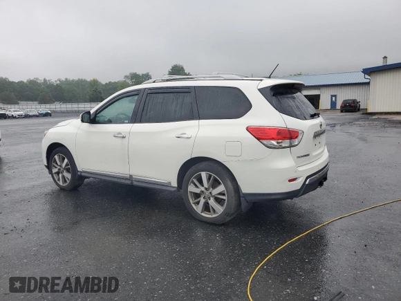 2013 Nissan Pathfinder SL with VIN 5N1AR2MM7DC657378, listed as a Copart auction lot 61167045 with 165,192 mi miles and Clean title. Bid and sale history available at DreamBid. Image 2.