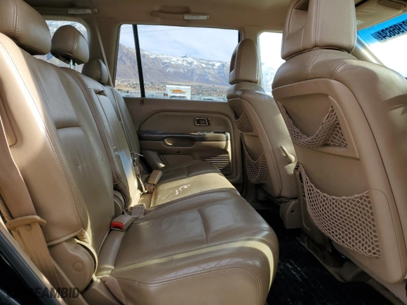 2004 Honda Pilot EX with VIN 5FNYF18684B009407, listed as a Copart auction lot 82195634 with 217,683 mi miles and Salvage Title. Bid and sale history available at carsss.com. Image 10.