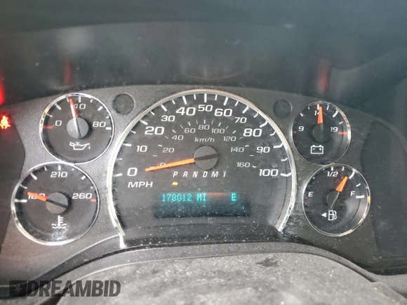 2010 Chevrolet Express Passenger LT z VIN 1GA2G1DG7A1107293, wystawiony jako Copart lot #78936284 z przebiegiem 178 012 mil mil oraz Szkoda całkowita • Salvage title. Historia ofert i sprzedaży dostępna na DreamBid. Obrazek 9.
