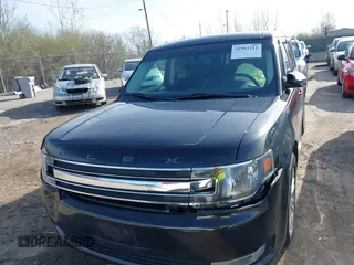 2013 Ford Flex SEL with VIN 2FMGK5C8XDBD19607, listed as a IAAI auction lot 41962211 with 212,654 mi miles. Bid and sale history available at carsss.com. Image 12.
