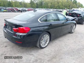 2016 BMW 4 Series 428i xDrive z VIN WBA4C9C51GG139038, wystawiony jako IAAI lot #42247629 z przebiegiem 48 388 mil mil oraz . Historia ofert i sprzedaży dostępna na DreamBid. Obrazek 4.