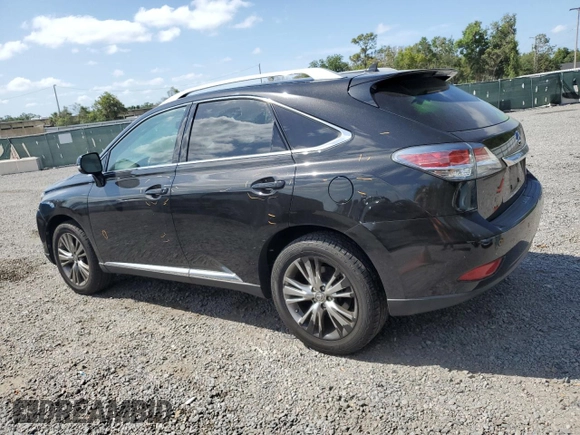 2013 Lexus RX 350 with VIN 2T2ZK1BA1DC092269, listed as a Copart auction lot 54515525 with 126,058 mi miles and Salvage Title. Bid and sale history available at DreamBid. Image 2.