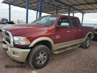 2012 Ram 2500 Laramie Longhorn with VIN 3C6UD5GL7CG301830, listed as a Copart auction lot 81342604 with 427,889 mi miles and Salvage Title. Bid and sale history available at carsss.com. Image 1.