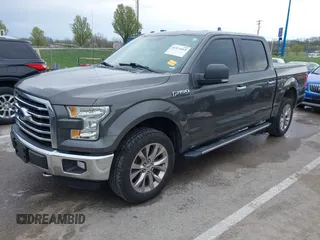 2016 Ford F-150 XLT with VIN 1FTEW1EF5GKD52240, listed as a IAAI auction lot 41971413 with 169,097 mi miles. Bid and sale history available at carsss.com. Image 18.