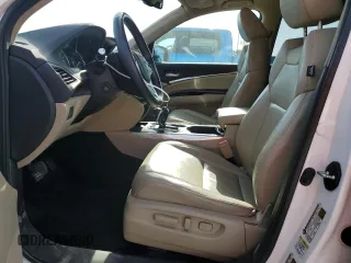 2014 Acura MDX Tech Pkg with VIN 5FRYD3H42EB009760, listed as a Copart auction lot 52945005 with 209,078 mi miles and Salvage Title. Bid and sale history available at carsss.com. Image 7.