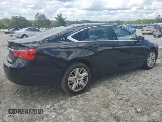 2015 Chevrolet Impala LS with VIN 1G11Z5SL8FU103787, listed as a Copart auction lot 56371025 with 195,950 mi miles and Salvage title. Bid and sale history available at DreamBid. Image 3.