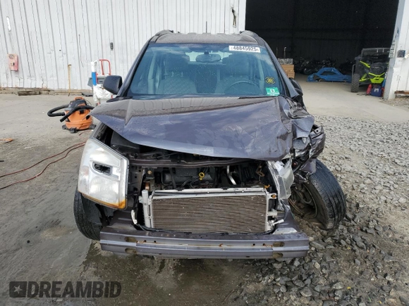 2008 Chevrolet Equinox LS with VIN 2CNDL13F086048823, listed as a Copart auction lot 48845925 with 0 mi miles and Salvage Title. Bid and sale history available at carsss.com. Image 5.