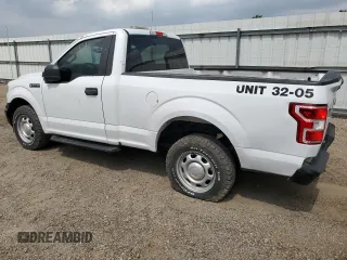 2020 Ford F-150 XL with VIN 1FTMF1C58LKE10017, listed as a Copart auction lot 56325195 with 51,084 mi miles and Salvage title. Bid and sale history available at DreamBid. Image 2.