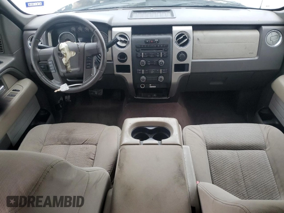 2009 Ford F-150 XL with VIN 1FTRW12859FA38350, listed as a Copart auction lot 44960265 with 145,502 mi miles and Salvage Title. Bid and sale history available at carsss.com. Image 8.